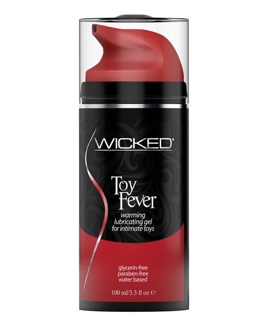 Wicked Sensual Care Toy Fever Waterbased Warming Lubricant - 3.3 Oz - LUST Depot