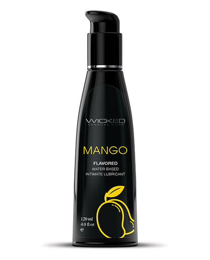 Wicked Sensual Care Water Based Lubricant - 4 Oz Mango - LUST Depot