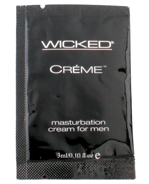 Wicked Sensual Care Creme Masturbation Cream For Men - .1 Oz - LUST Depot