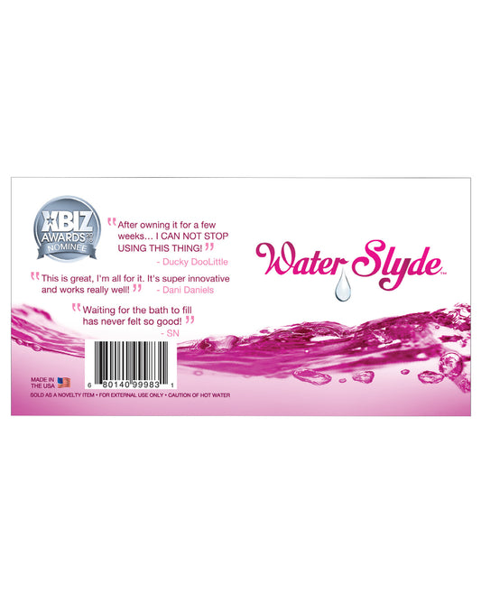 Waterslyde Aquatic Stimulator - Pink - LUST Depot