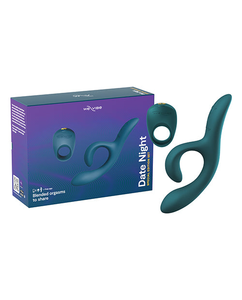 We-vibe Date Night Special Edition Kit - Green Velvet - LUST Depot