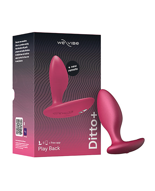 We-vibe Ditto+ - Cosmic Pink - LUST Depot