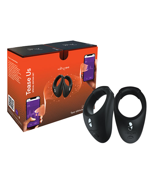 We-vibe Bond & Bond Tease Us Special Edition - Charcoal Black - LUST Depot