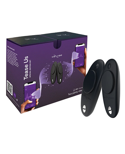 We-vibe Moxie & Moxie Tease Us Special Edition - Black - LUST Depot