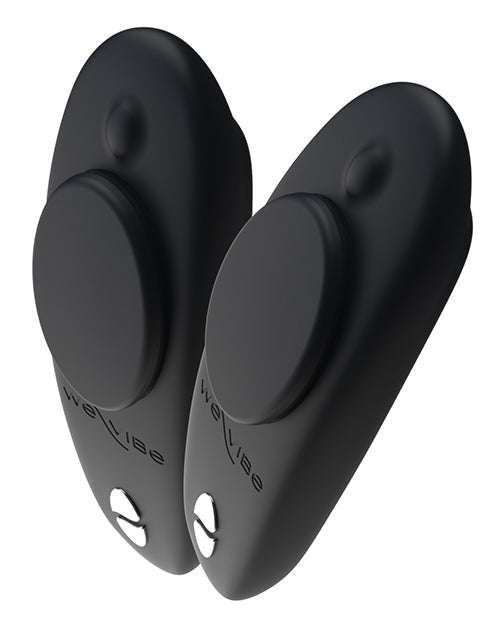 We-vibe Moxie & Moxie Tease Us Special Edition - Black - LUST Depot