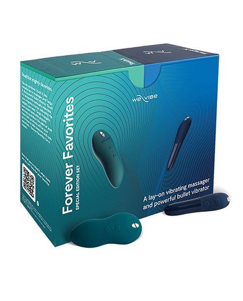 We-vibe Forever Favorites - Blue/green - LUST Depot