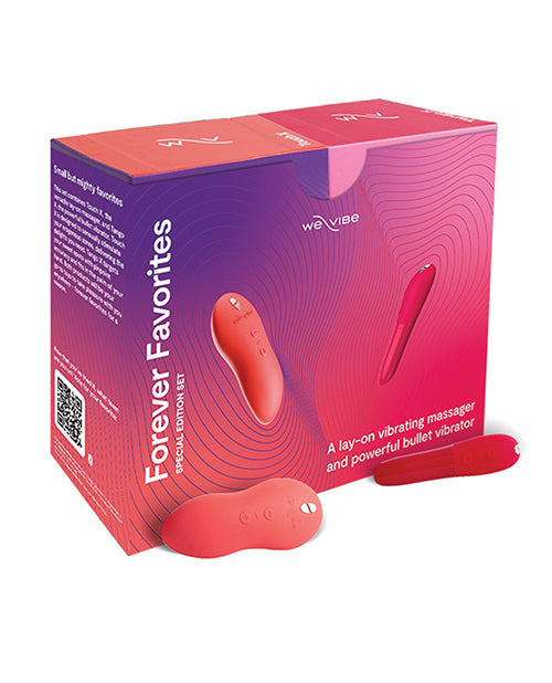 We-vibe Forever Favorites - Red/coral - LUST Depot