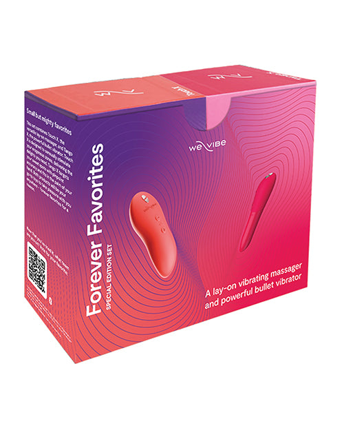 We-vibe Forever Favorites - Red/coral - LUST Depot