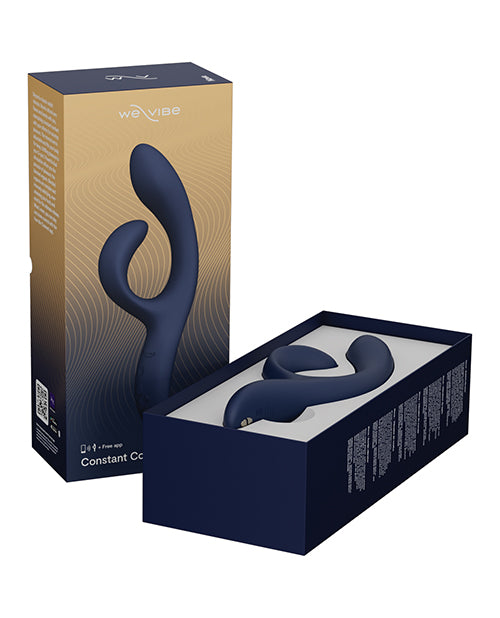 We-vibe Nova 2 Flexible Rabbit - Midnight Blue - LUST Depot