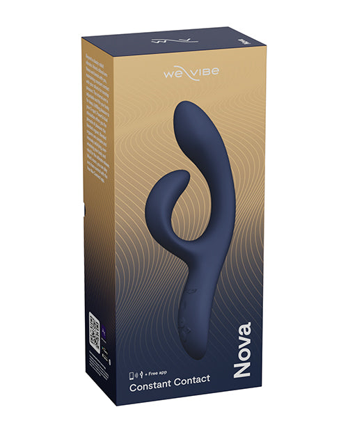 We-vibe Nova 2 Flexible Rabbit - Midnight Blue - LUST Depot