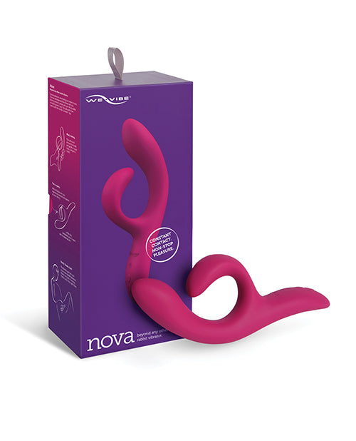 We-vibe Nova 2 Flexible Rabbit - Fuchsia - LUST Depot