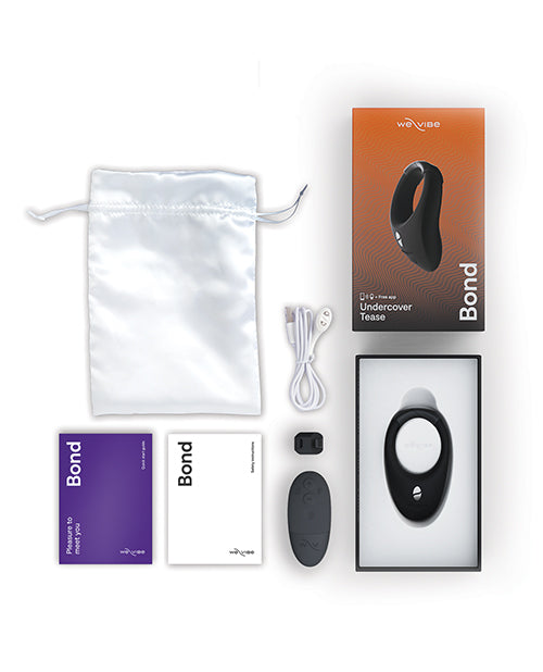 We-vibe Bond - Charcoal Black - LUST Depot