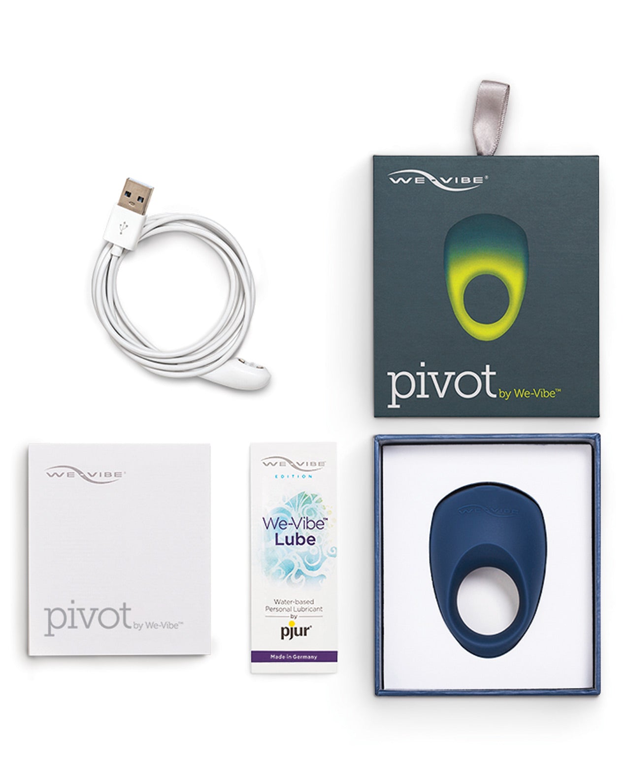 We-vibe Pivot - Blue - LUST Depot