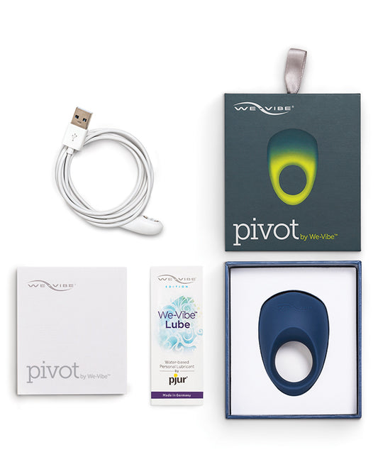 We-vibe Pivot - Blue - LUST Depot