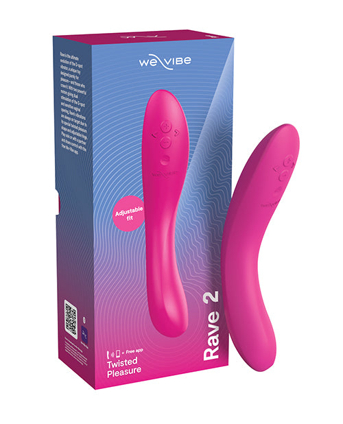 We-vibe Rave 2 - Fuchsia - LUST Depot