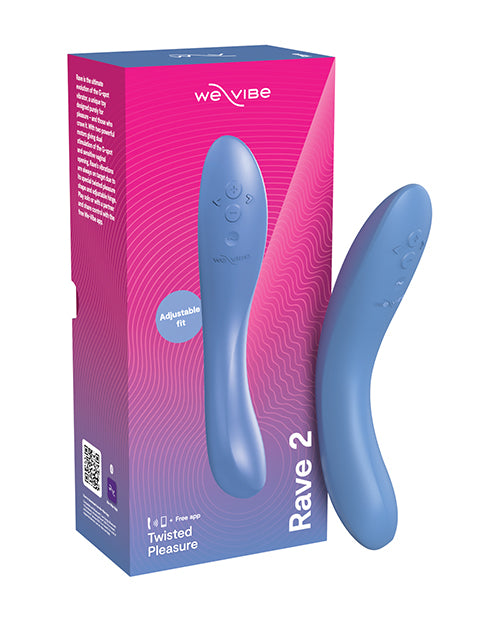 We-vibe Rave 2 - Blue - LUST Depot