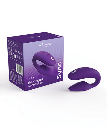 We-vibe Sync 2 - Purple - LUST Depot