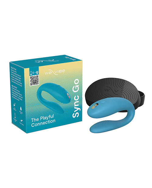 We-vibe Sync Go - Turquoise - LUST Depot