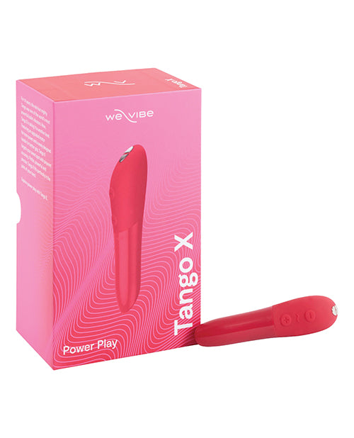 We-vibe Tango X - Cherry Red - LUST Depot