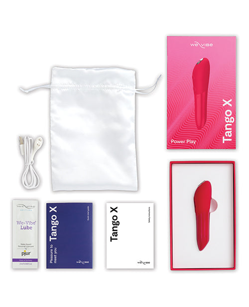 We-vibe Tango X - Cherry Red - LUST Depot