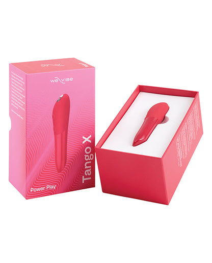 We-vibe Tango X - Cherry Red - LUST Depot