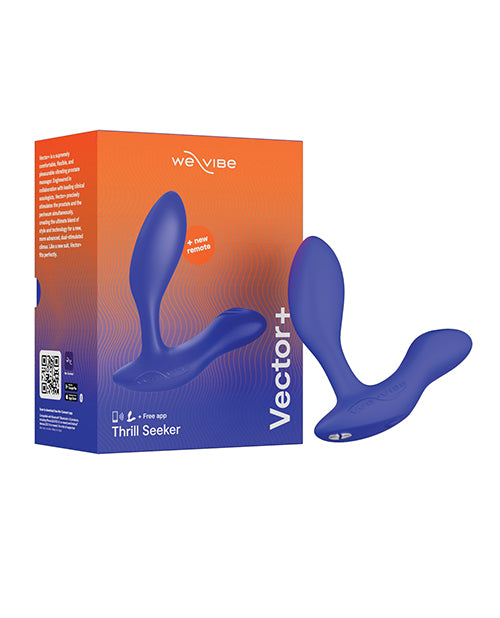 We-vibe Vector + - Royal Blue - LUST Depot