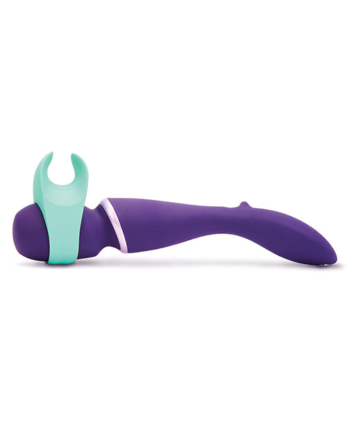 We-vibe Wand W-two Attachments - Purple - LUST Depot