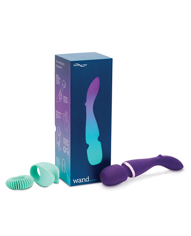 We-vibe Wand W-two Attachments - Purple