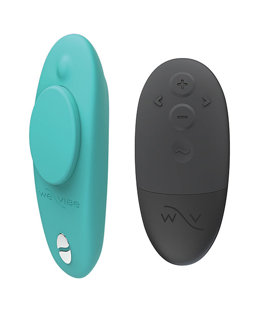 We-vibe Moxie+ Panty Vibe - Aqua - LUST Depot