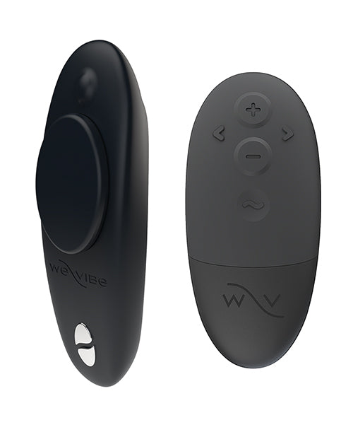 We-vibe Moxie+ Panty Vibe - Black - LUST Depot