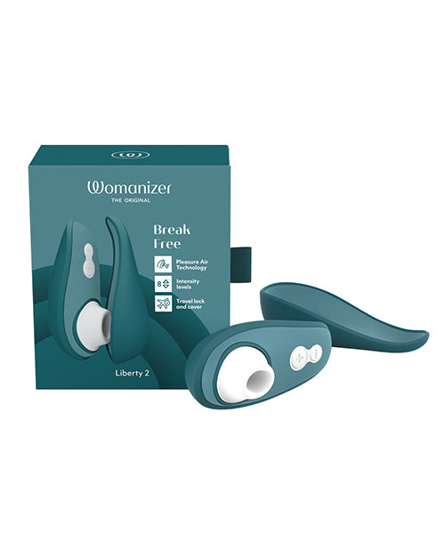 Womanizer Liberty 2 - Dark Petrol - LUST Depot