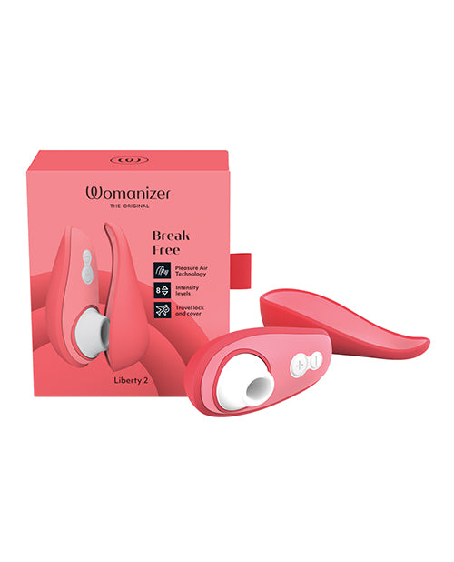 Womanizer Liberty 2 - Vibrant Rose - LUST Depot