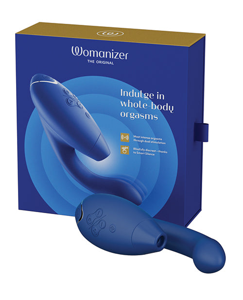 Womanizer Duo 2 - Blueberry - LUST Depot