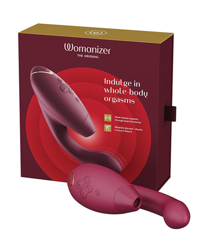 Womanizer Duo 2 - Bordeaux - LUST Depot