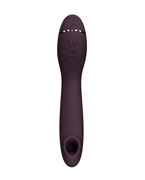 Womanizer Og Long-handle - Aubergine - LUST Depot