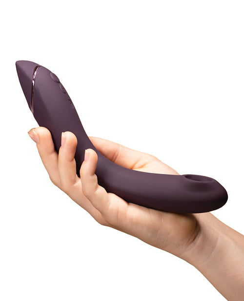 Womanizer Og Long-handle - Aubergine - LUST Depot