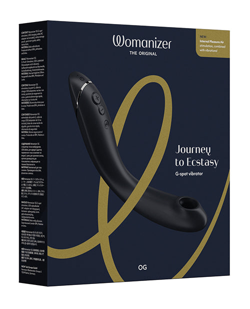 Womanizer Og Long-handle - Slate - LUST Depot