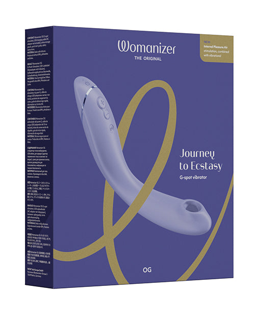 Womanizer Og Long-handle - Lilac - LUST Depot