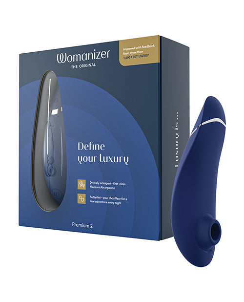 Womanizer Premium 2 - Blueberry - LUST Depot