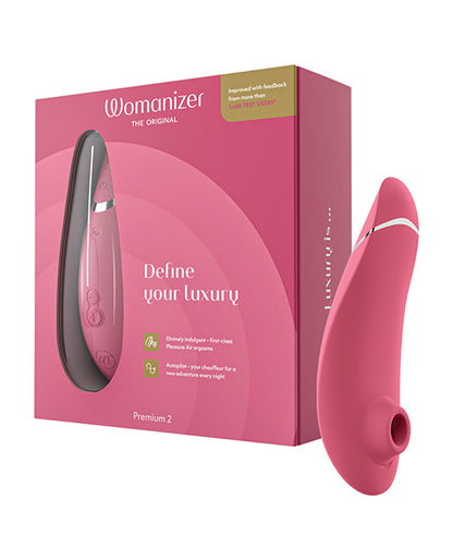 Womanizer Premium 2 - Raspberry - LUST Depot