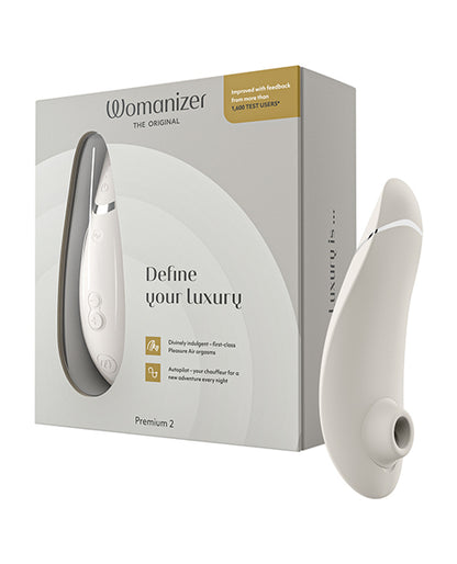 Womanizer Premium 2 - Gray - LUST Depot