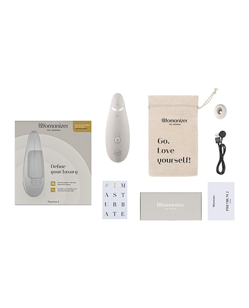 Womanizer Premium 2 - Gray - LUST Depot