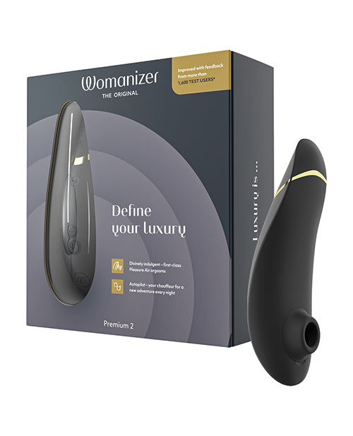 Womanizer Premium 2 - Black - LUST Depot