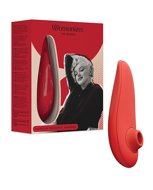 Womanizer Classic 2 Marilyn Monroe Special Edition - Vivid Red - LUST Depot