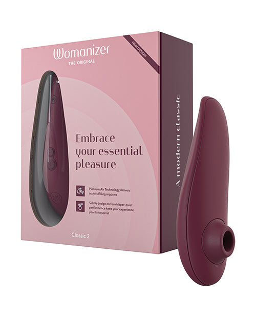 Womanizer Classic 2 - Bordeaux - LUST Depot