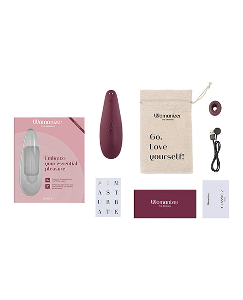 Womanizer Classic 2 - Bordeaux - LUST Depot