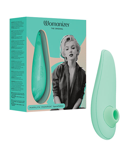 Womanizer Classic 2 Marilyn Monroe Special Edition - Mint - LUST Depot