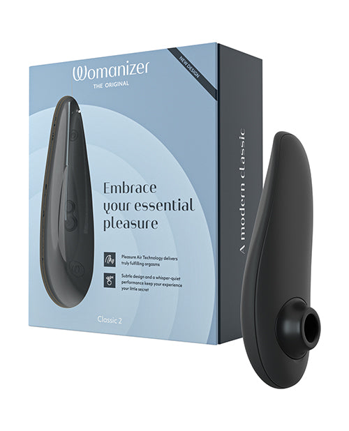 Womanizer Classic 2 - Black - LUST Depot