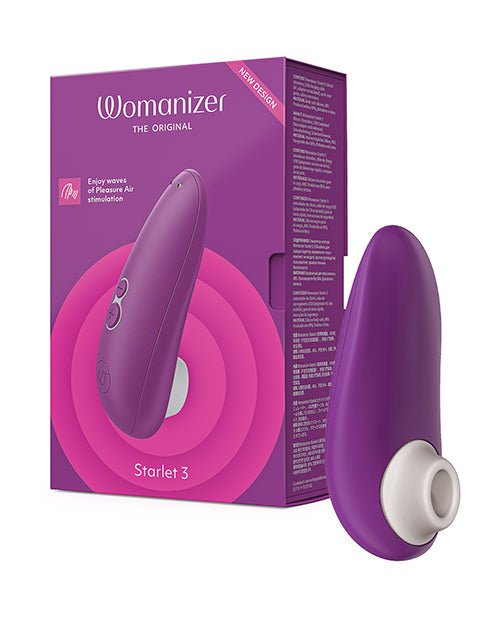 Womanizer Starlet 3 - Violet - LUST Depot