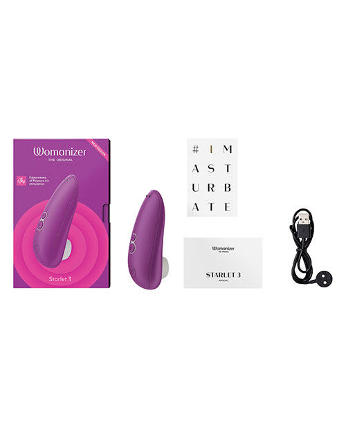 Womanizer Starlet 3 - Violet - LUST Depot